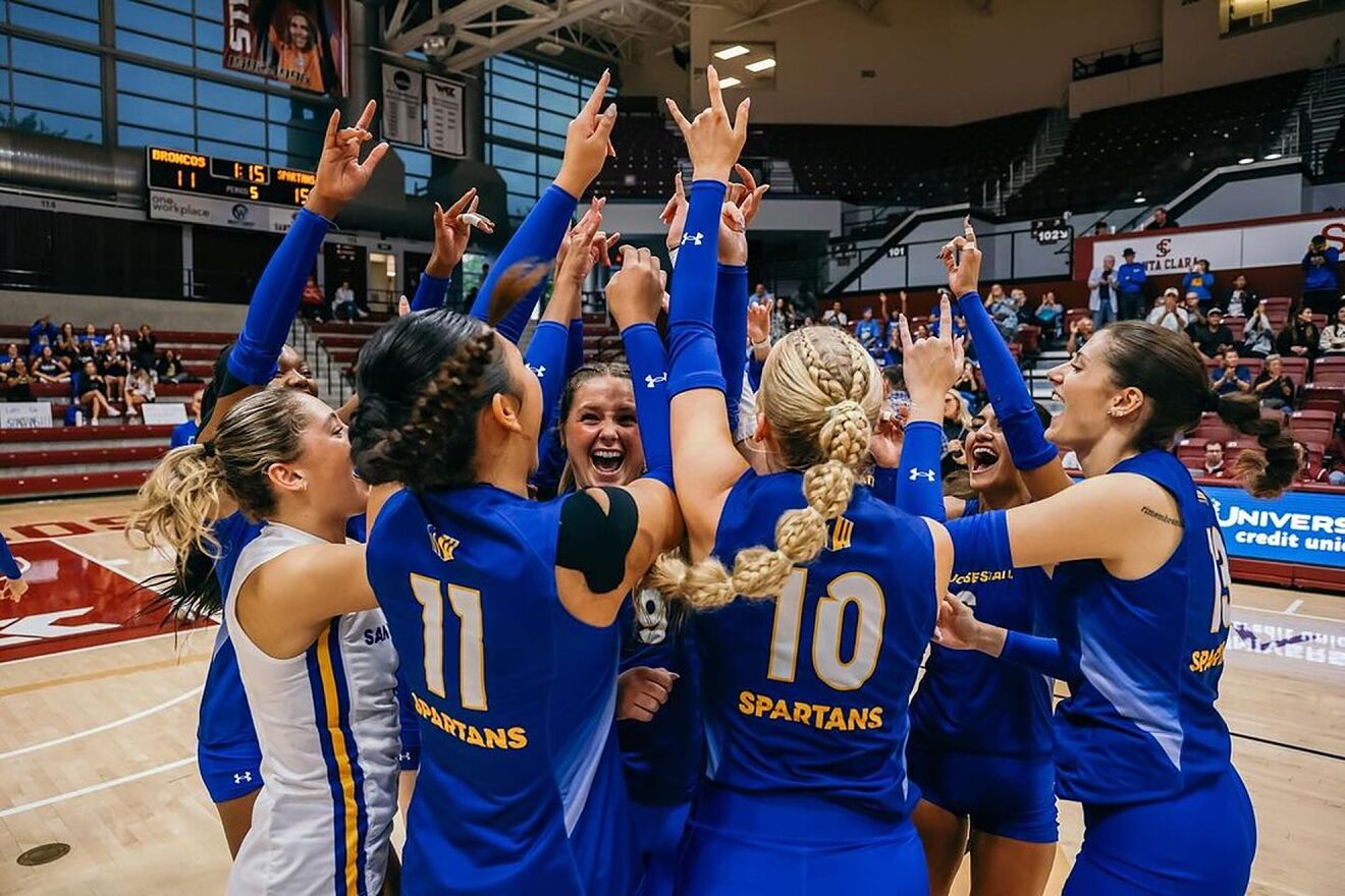 San Jose State University women's volleyball team