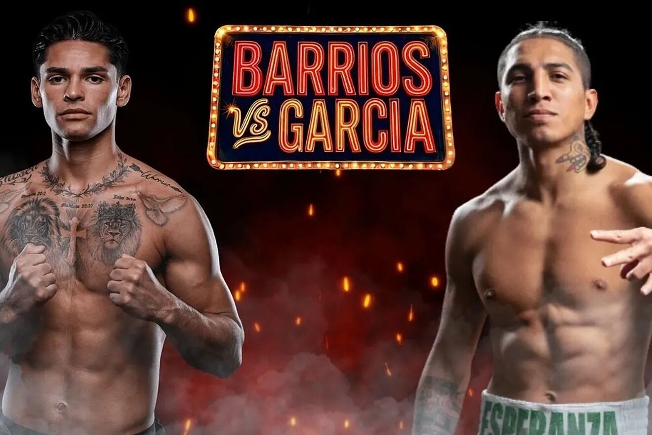 Mario Barrios vs Ryan Garcia.
