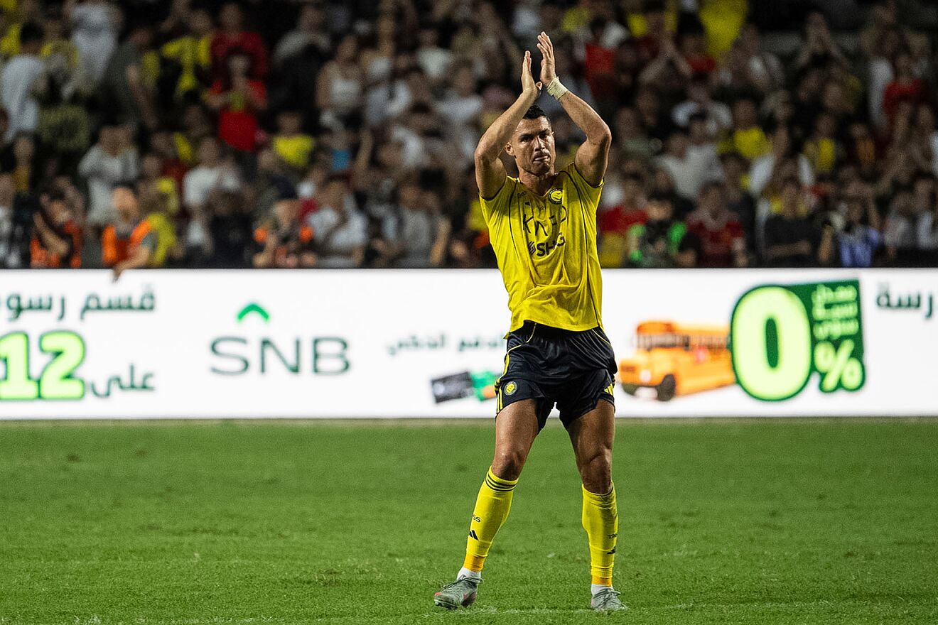 The "unforgettable" moment Cristiano Ronaldo gave an Al-Najma player