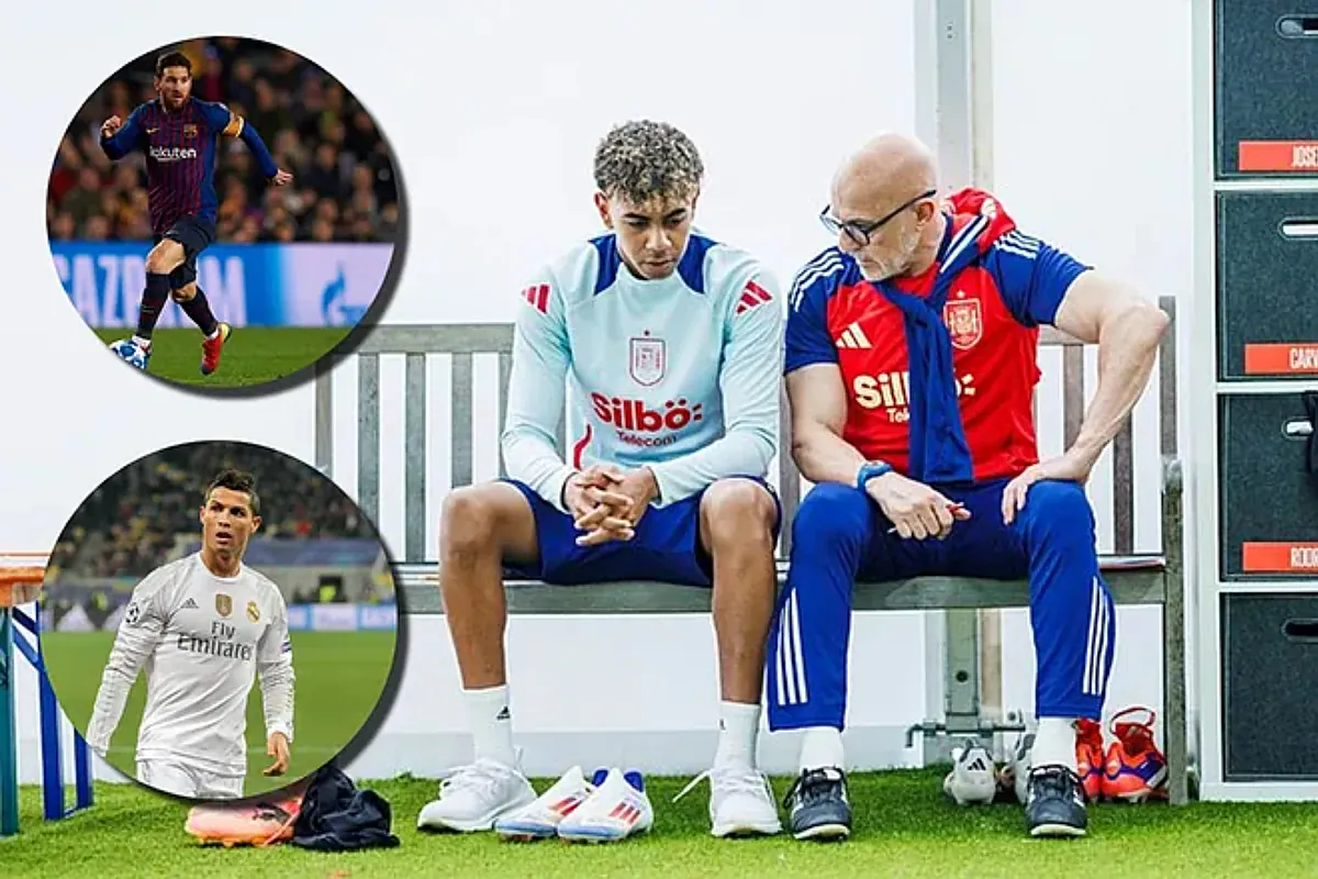Lamine Yamal compared to Messi, Maradona and Cristiano Ronaldo: Luis de la Fuente's blunt praise