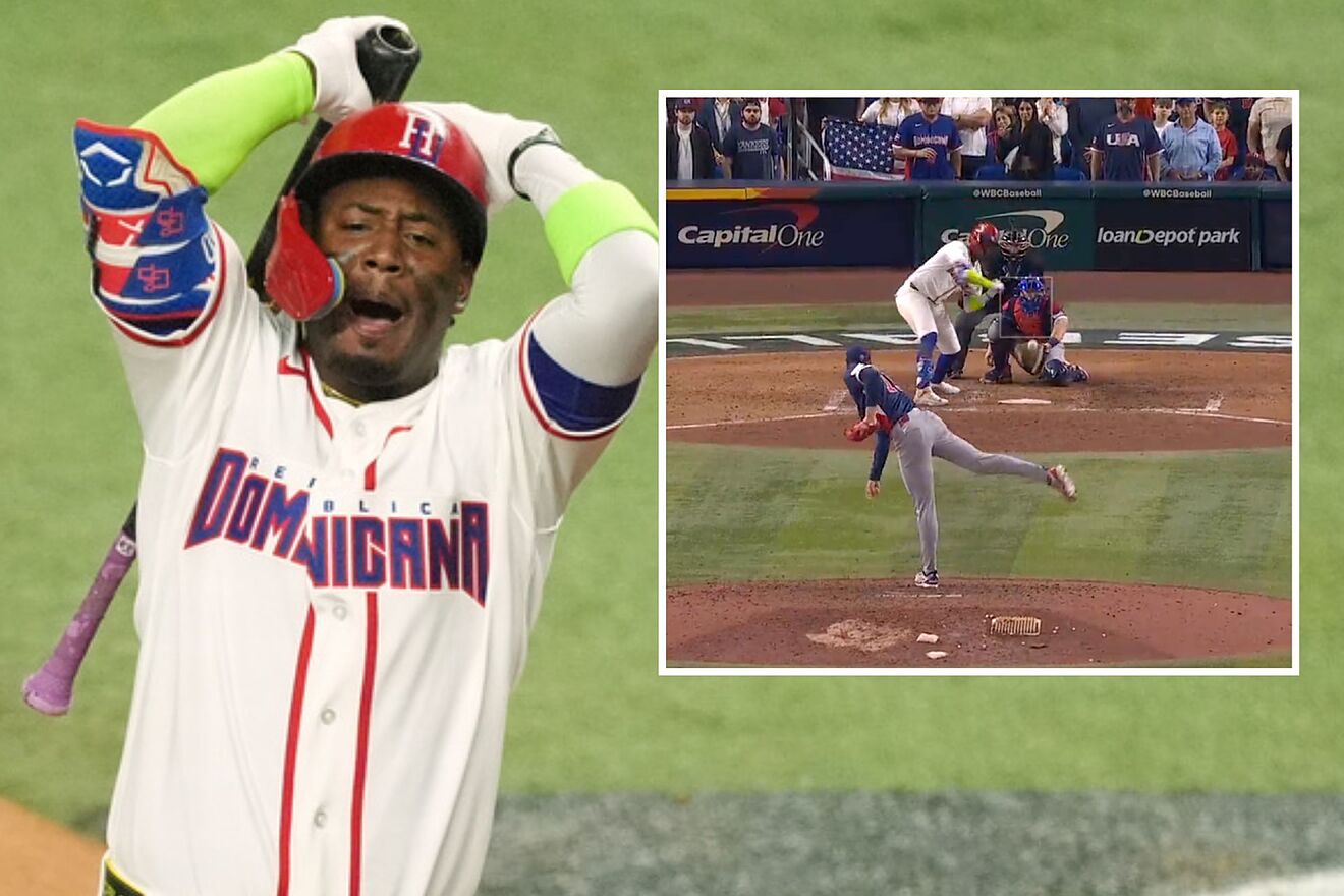 Was the Dominican Republic robbed in the World Baseball Classic? The strike calls that pushed Team USA to the final