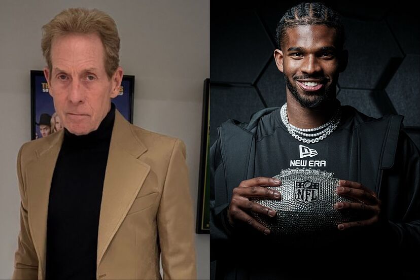 Skip Bayless lashes out at the Cleveland Browns for drafting Shedeur Sanders | Marca