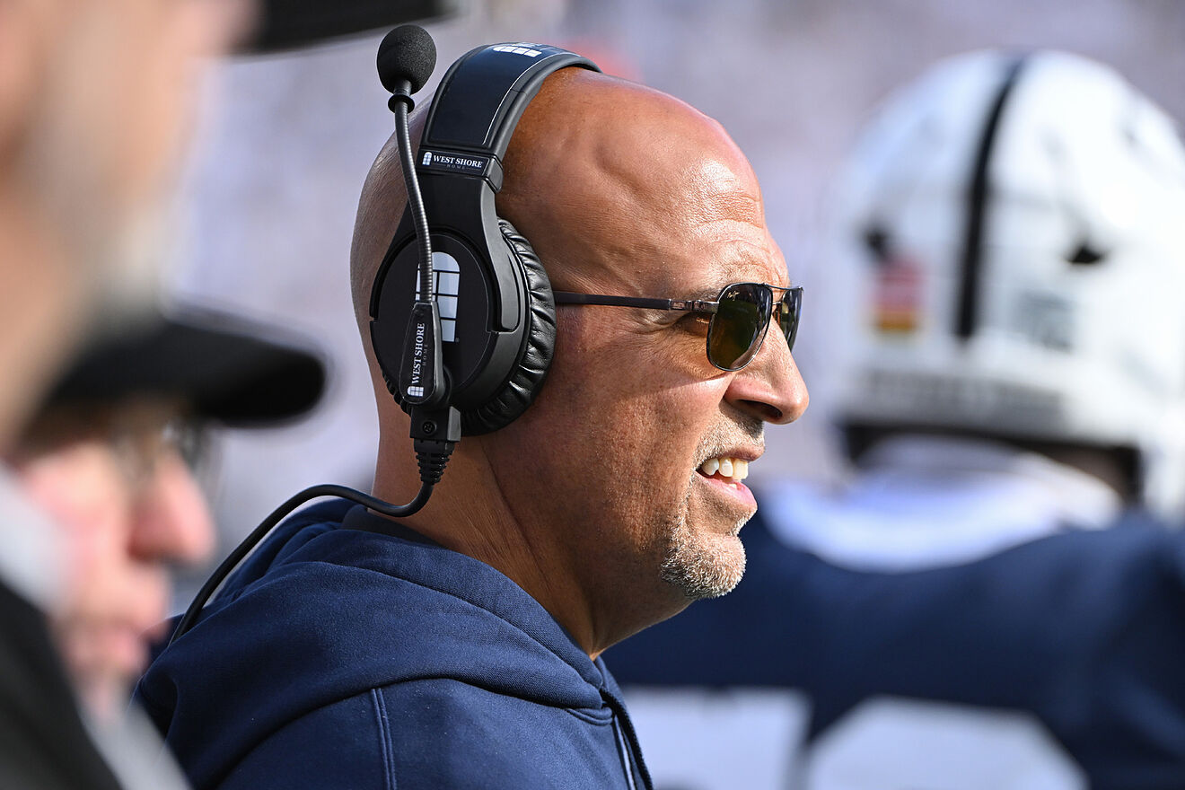 Penn State fired head coach James Franklin, now he has taken over at...