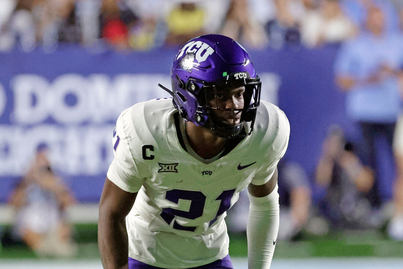 TCU safety Bud Clark