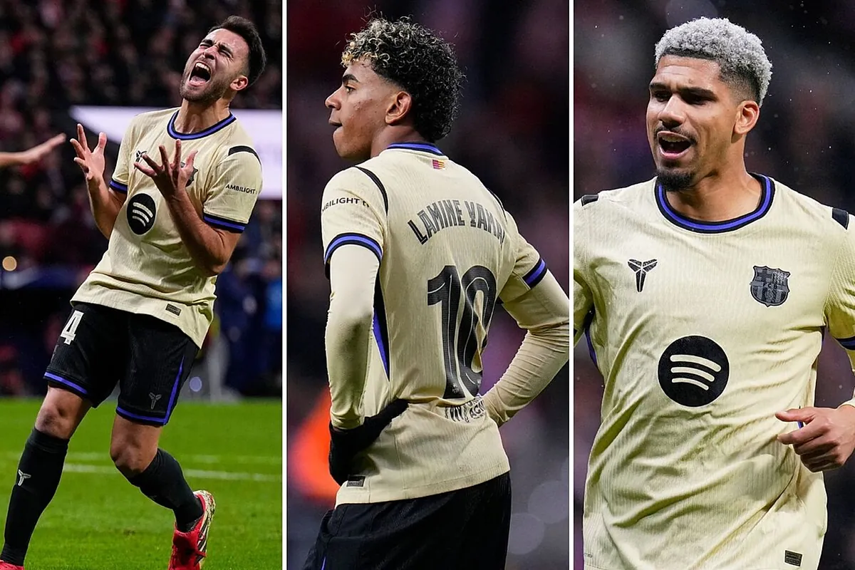 The horrible memory that Barcelona relived during their thrashing of Atletico Madrid