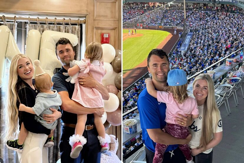 Who is Charlie Kirk's wife? All about Erika Frantzve and their family | Marca