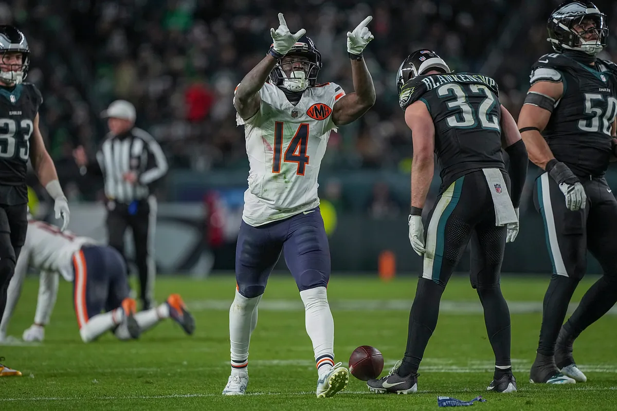 Chicago Bears make statement Black Friday win over the Philadelphia Eagles