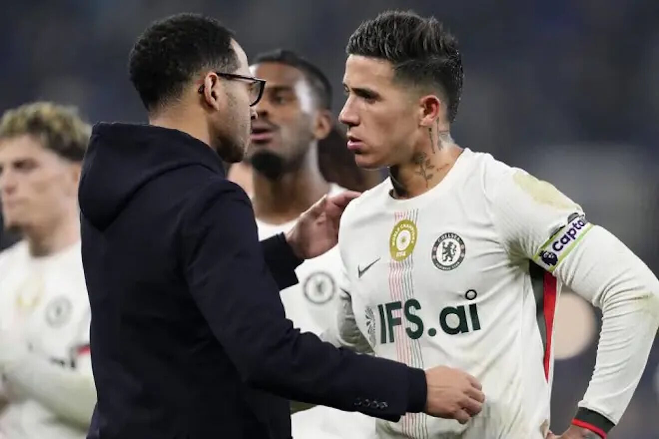 Chelsea sideline Enzo Fernandez after his desire to live in Madrid