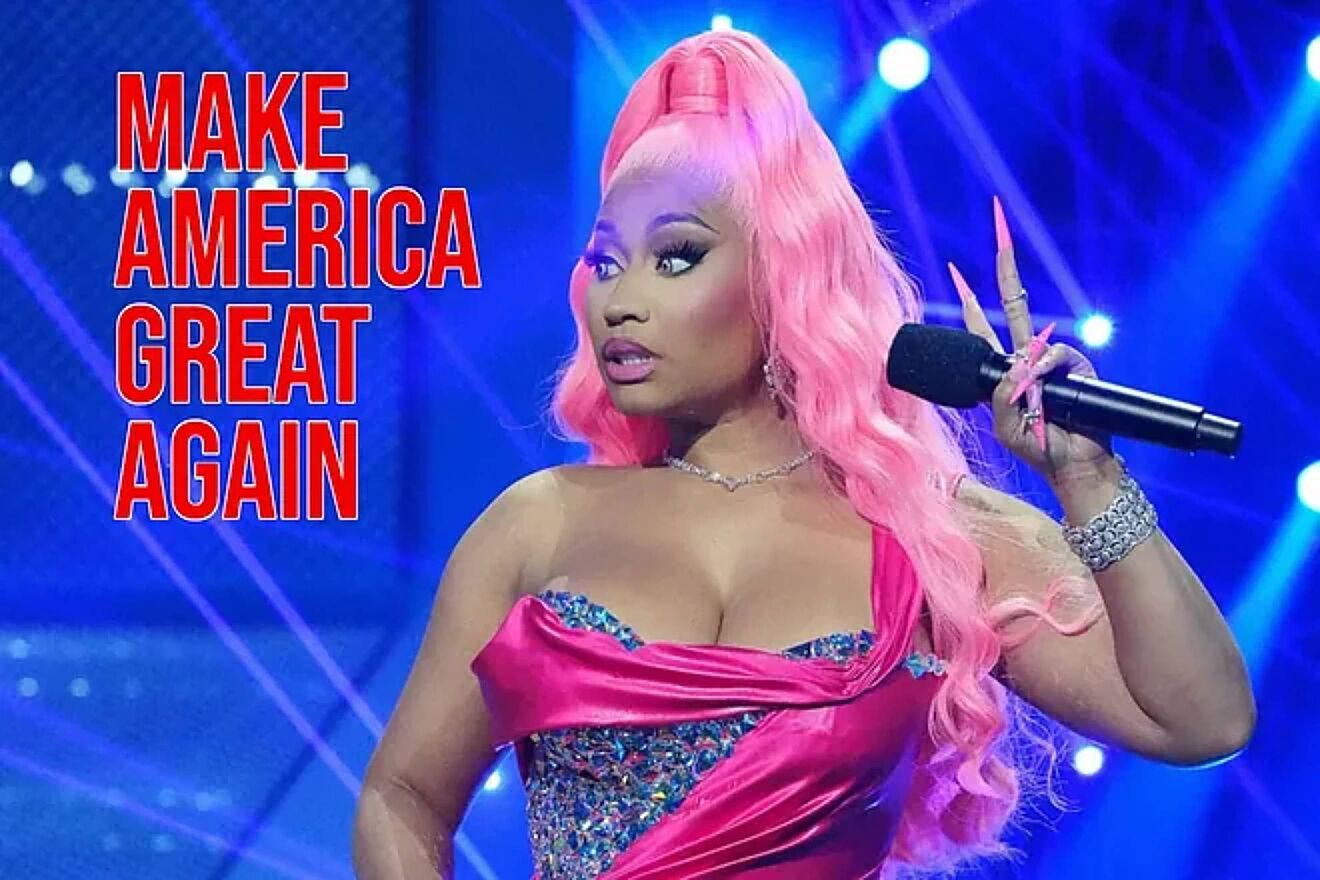Nicki Minaj forgets she was an illegal immigrant in the United States and now supports Trump and his ICE