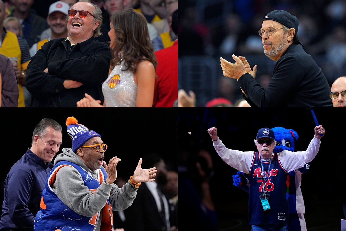 Basketball Hall of Fame attracts Jack Nicholson, Spike Lee and Billy Crystal