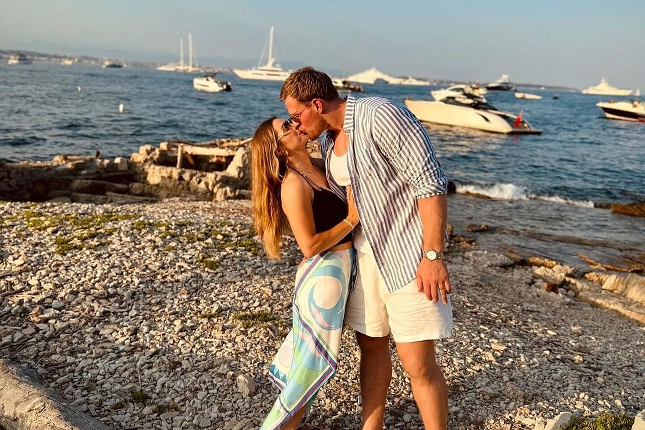 JJ Watt and Kealia Watt