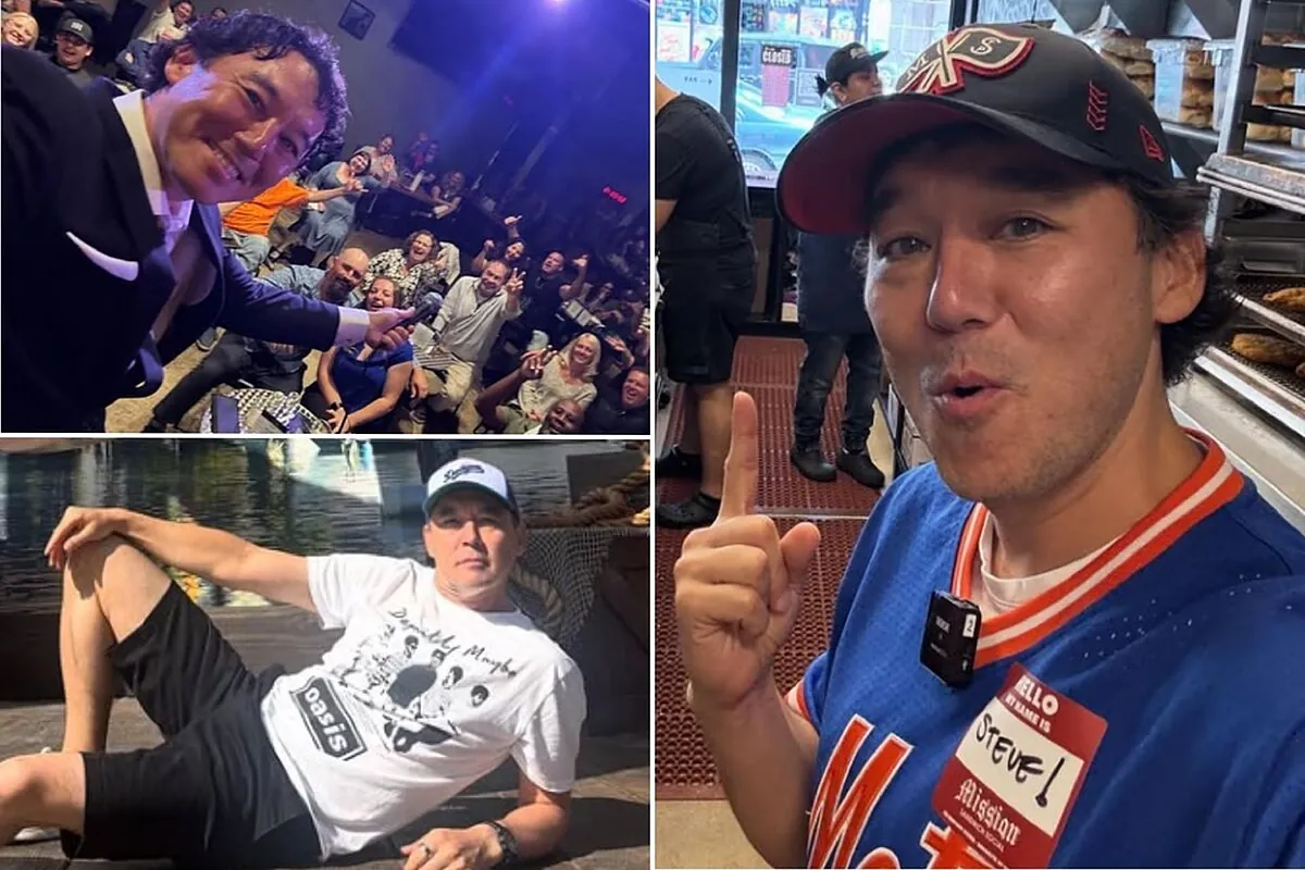 Who is Steve Byrne, the host of Miss Universe 2025?