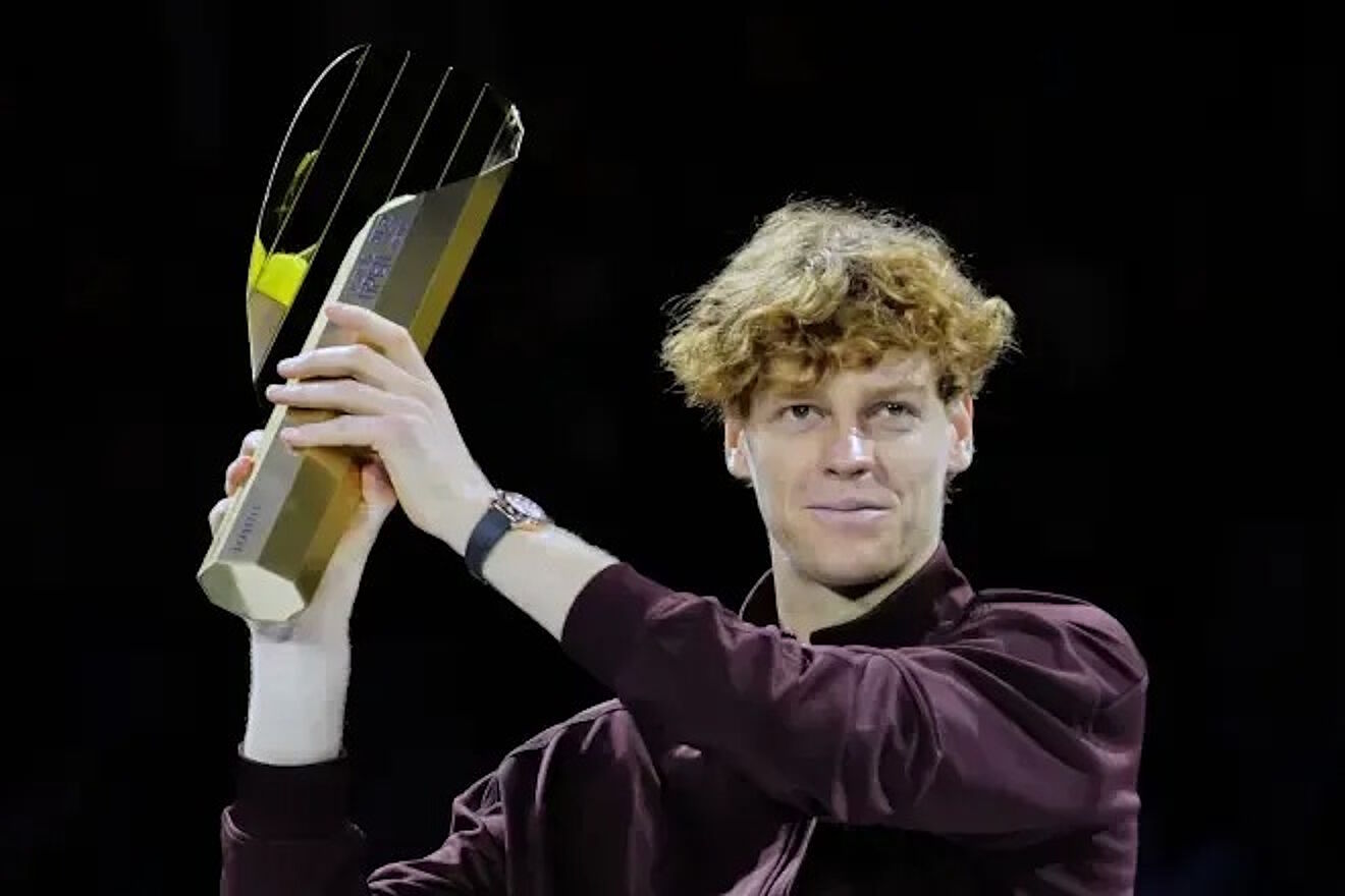 Jannik Sinner won the title in Vienna and continues to dream of taking...