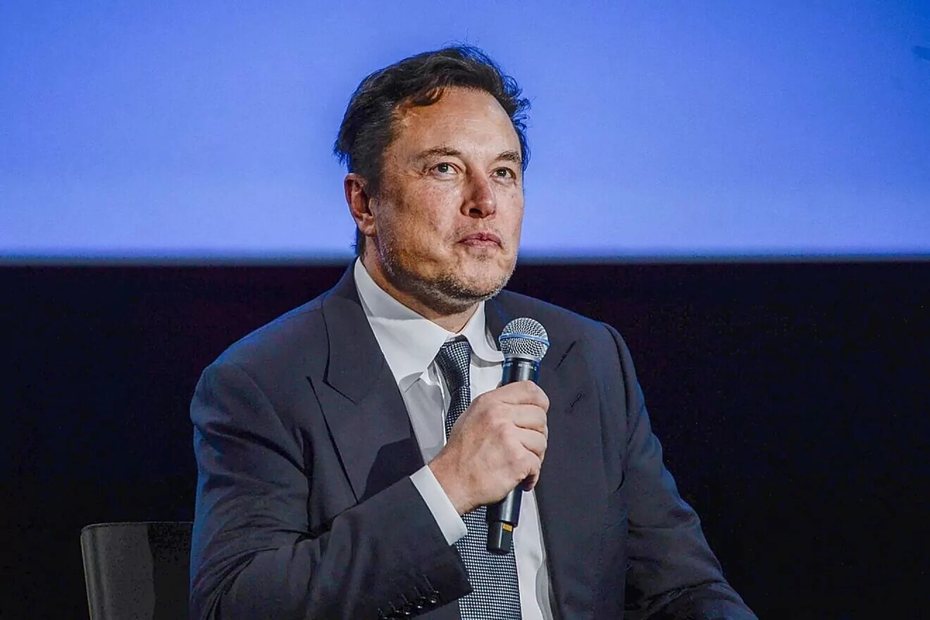 Elon Musk.