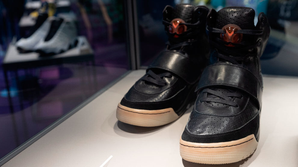 kanye west shoes 1.8 million