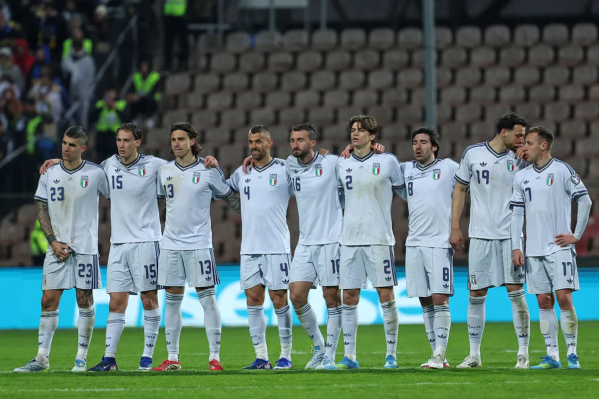 What the world looked like the last time Italy national football team made the World Cup