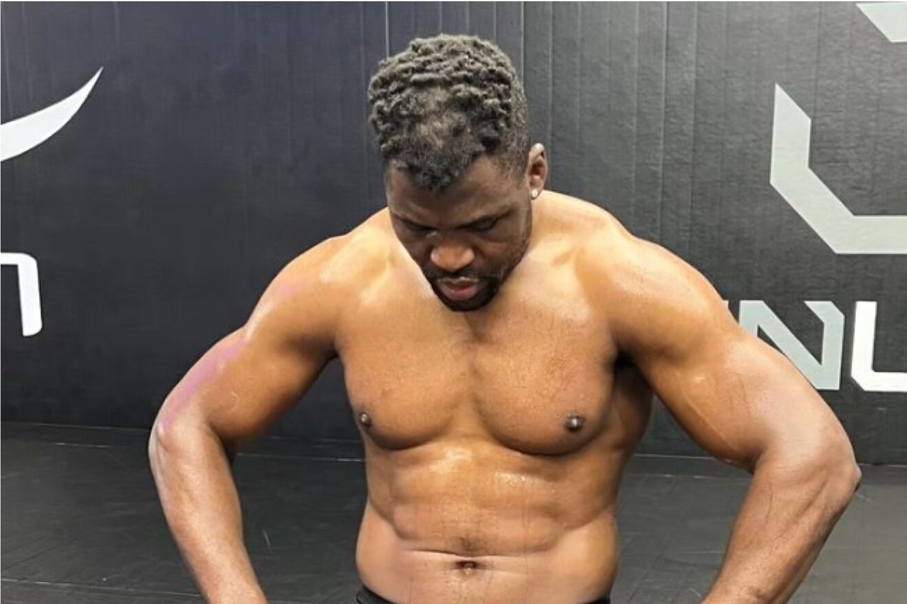 Francis Ngannou had a disappointing debut with the PFL.