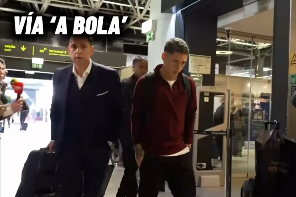 Prestianni travels to Madrid