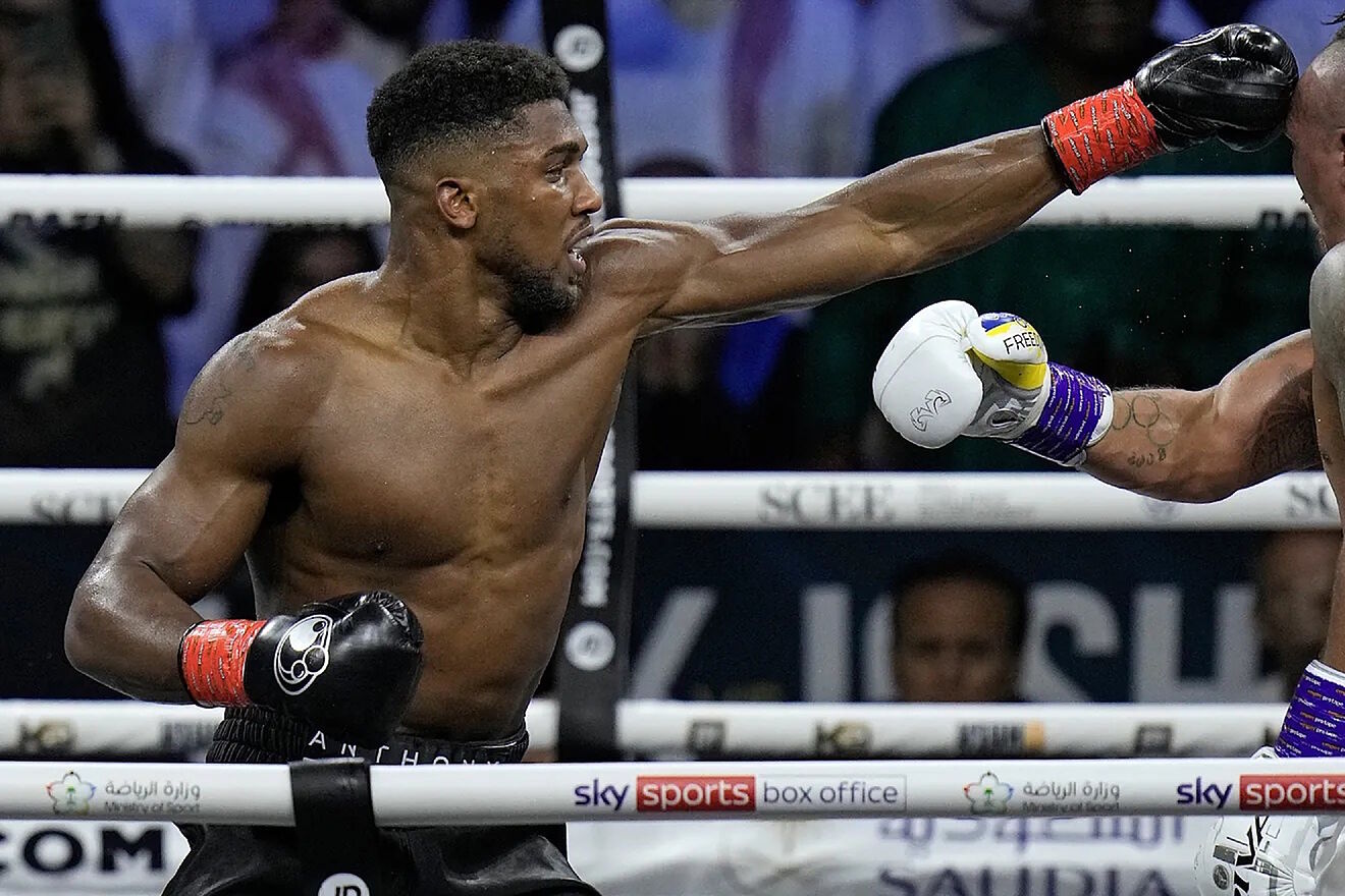 Anthony Joshua height: How tall is he, weight and more about the...