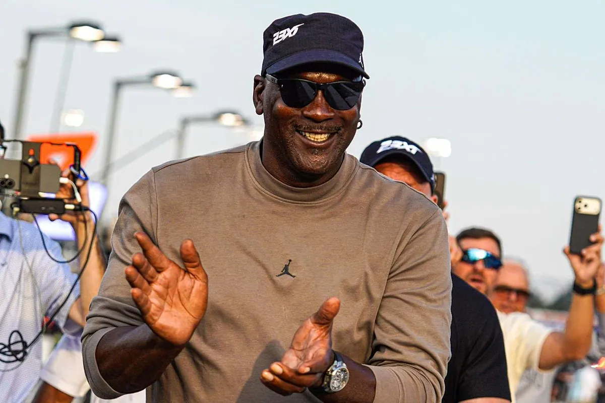 Michael Jordan tells Gayle King why he thinks he is cursed for life