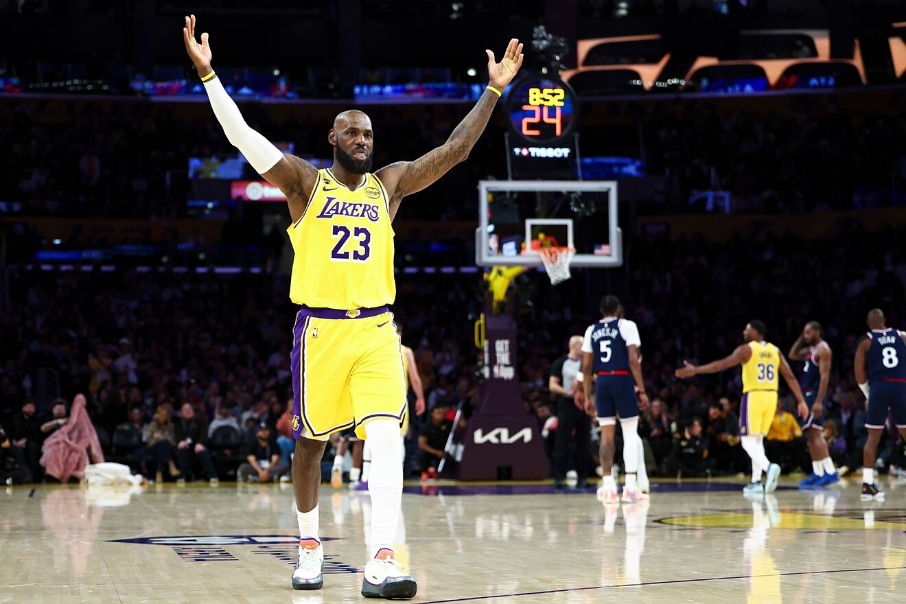 LeBron James elevated flopping to an art form, says analyst.