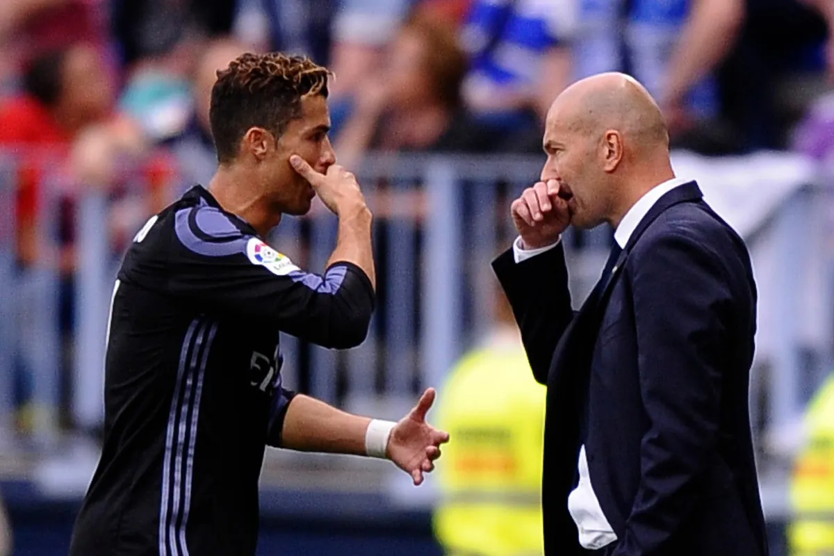Zinedine Zidane remembers who gave him back his spark while coaching Real Madrid: CR7 is one of them