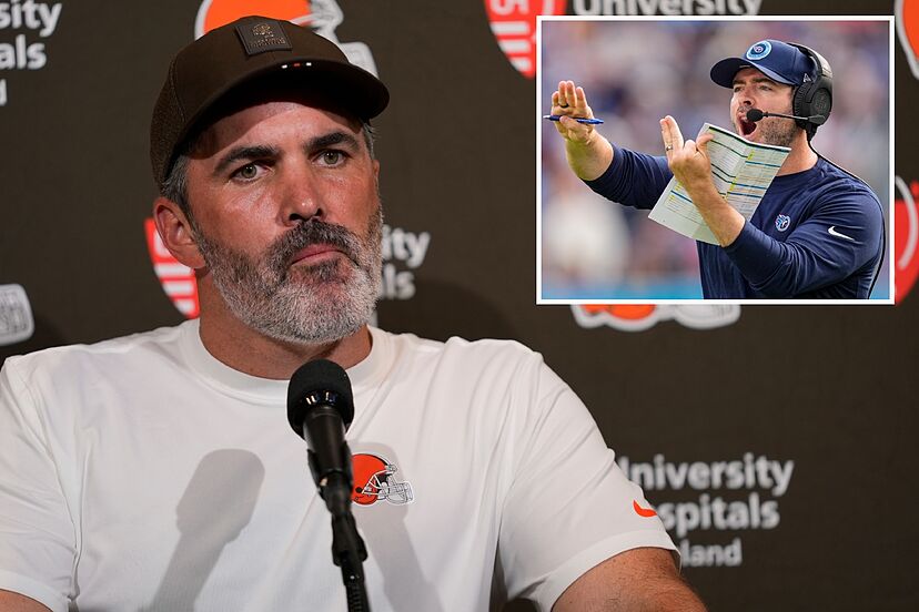 Same record since 2024, same worries: Why Kevin Stefanski should fear the  firing of Brian Callahan | Marca