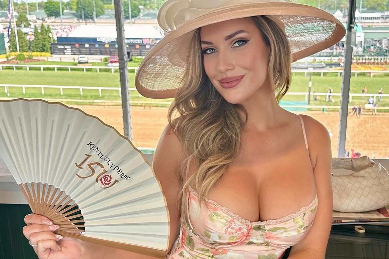 Paige Spiranac has an outfit for every occasion