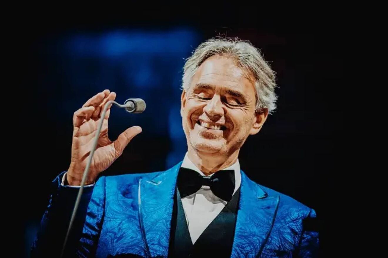 Buy the best tickets for Andrea Bocelli's concerts at Tickets MARCA