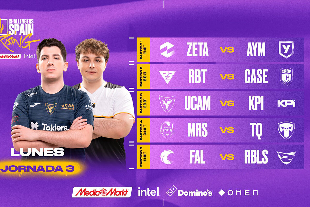 VCL RISING Horario Y Partidos De La Jornada 3 Marca vcl-rising-horario-y-partidos-de-la-jornada-3-marca