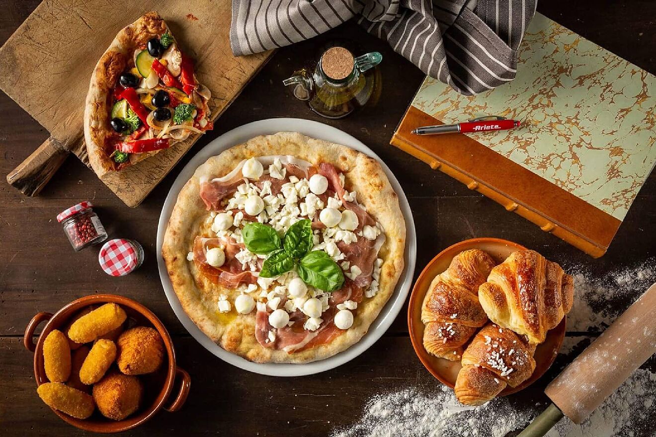 El mini horno que alcanza 400 �C y revoluciona la forma de hacer pizzas caseras a la napolitana