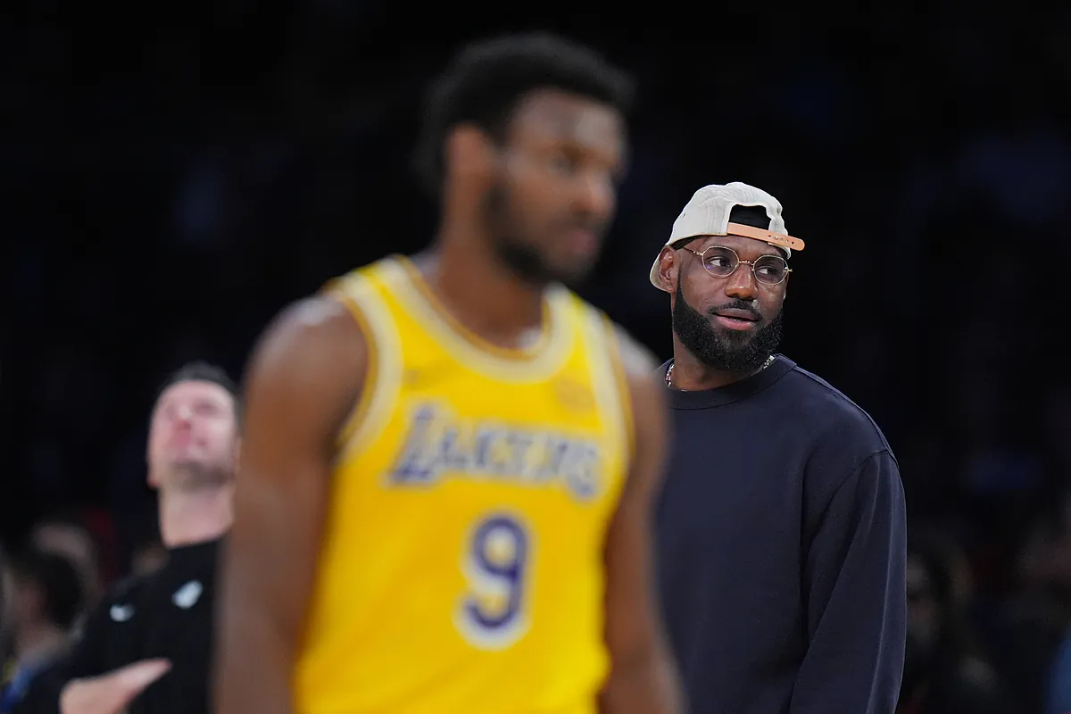 The Lakers back down with Bronny James to not further anger LeBron after a controversial decision