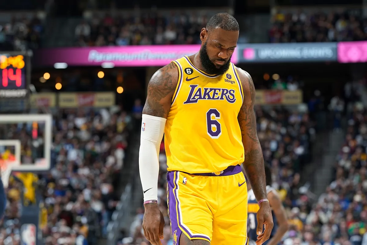 LeBron James is not to blame for the Lakers' historic 3-point impotence |  Marca
