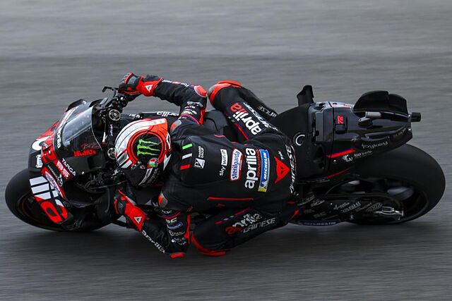 Bezzecchi, en Portimao.