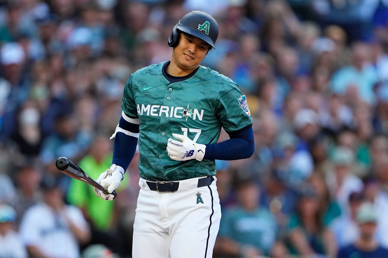 Fans voted for Ohtani to appear in the 2023 All-Star Game more than...
