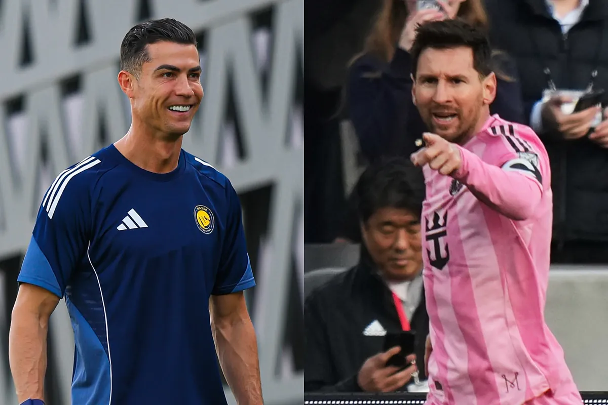 Premier League star chooses the GOAT between Lionel Messi and Cristiano Ronaldo: "I always say..."