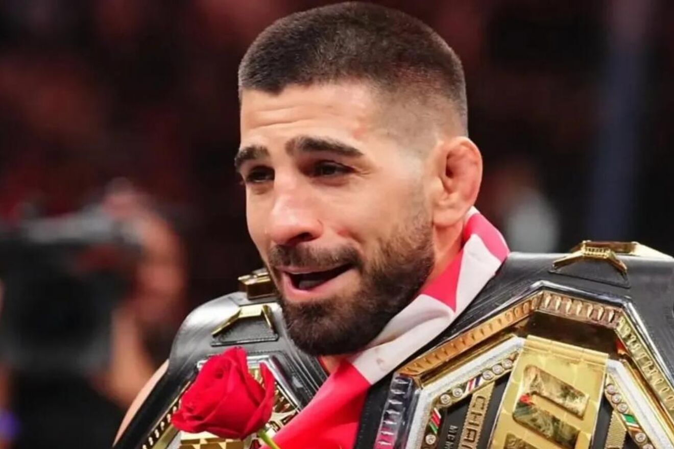 Ilia Topuria went off on a tangent about Islam Makhachev