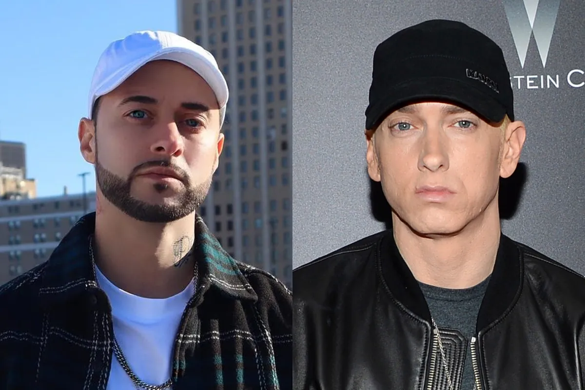 Eminem's half-brother Nate reacts to mother Debbie Nelson's death | Marca, image size:1200x800