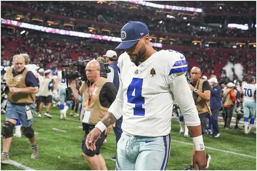Due to Dak Prescott's personal issues, Cowboys signed a former Eagles QB as  a Plan B | Marca