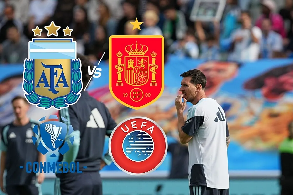 There will be a key meeting to decide where Messi will play the Finalissima