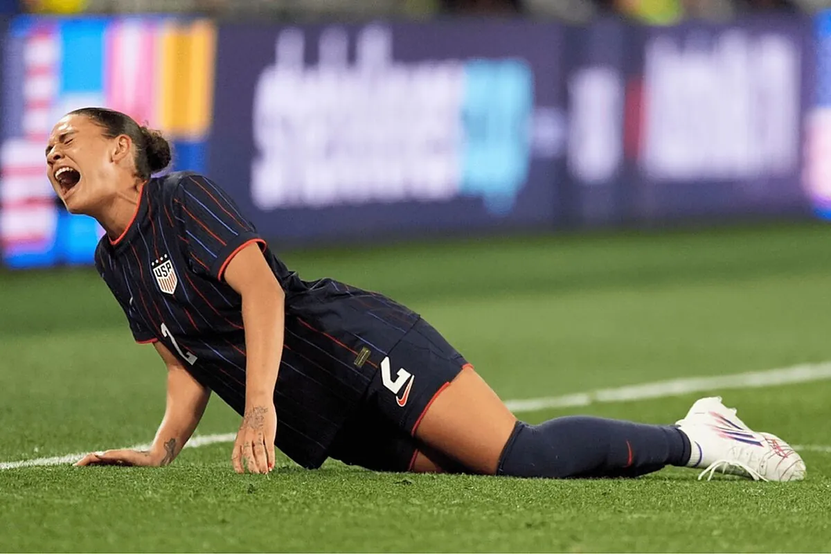 Trinity Rodman's tears against Argentina are both moving and worrying