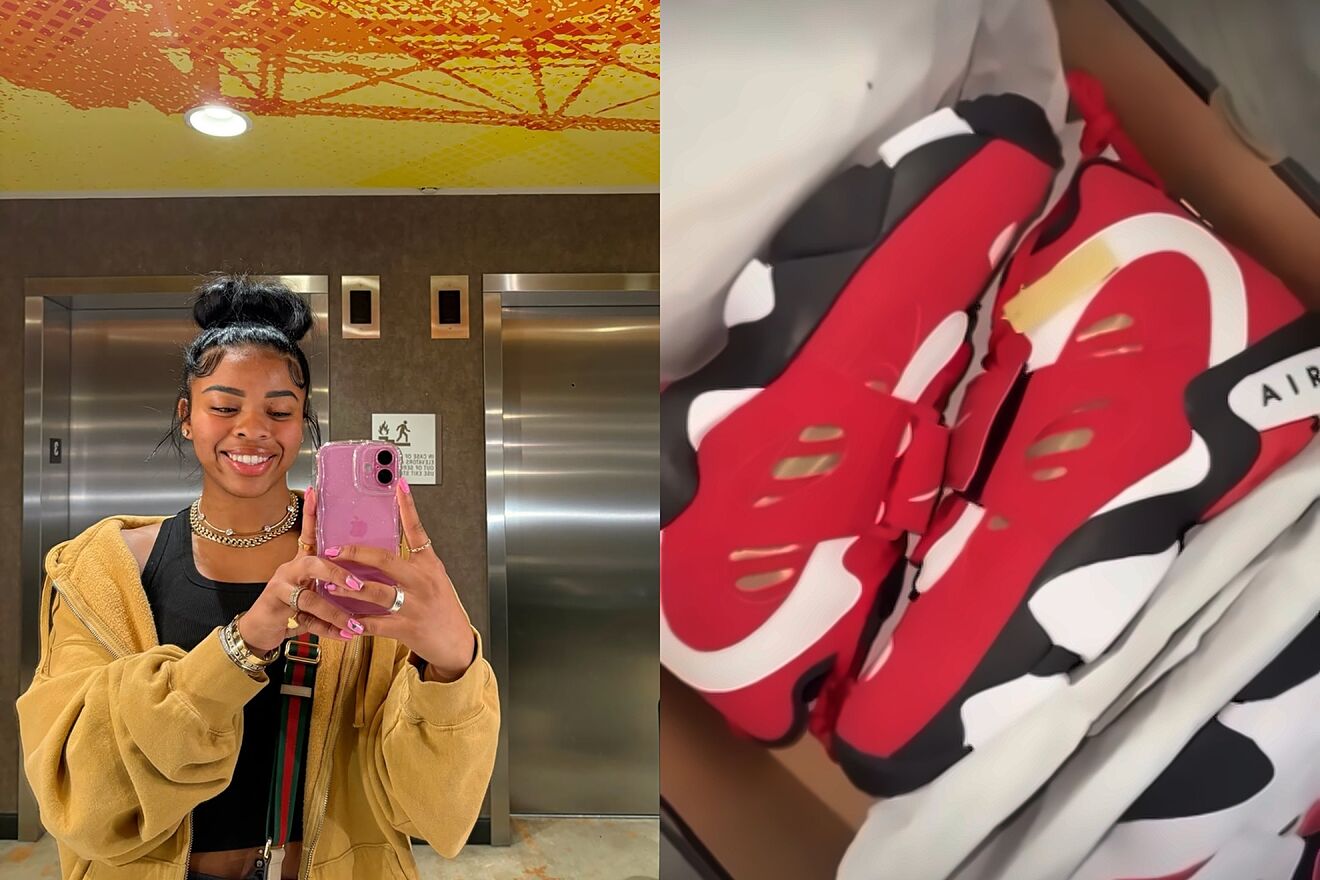 Deion Sanders' iconic Nike shoe returns with 49ers twist in Shelomi's...