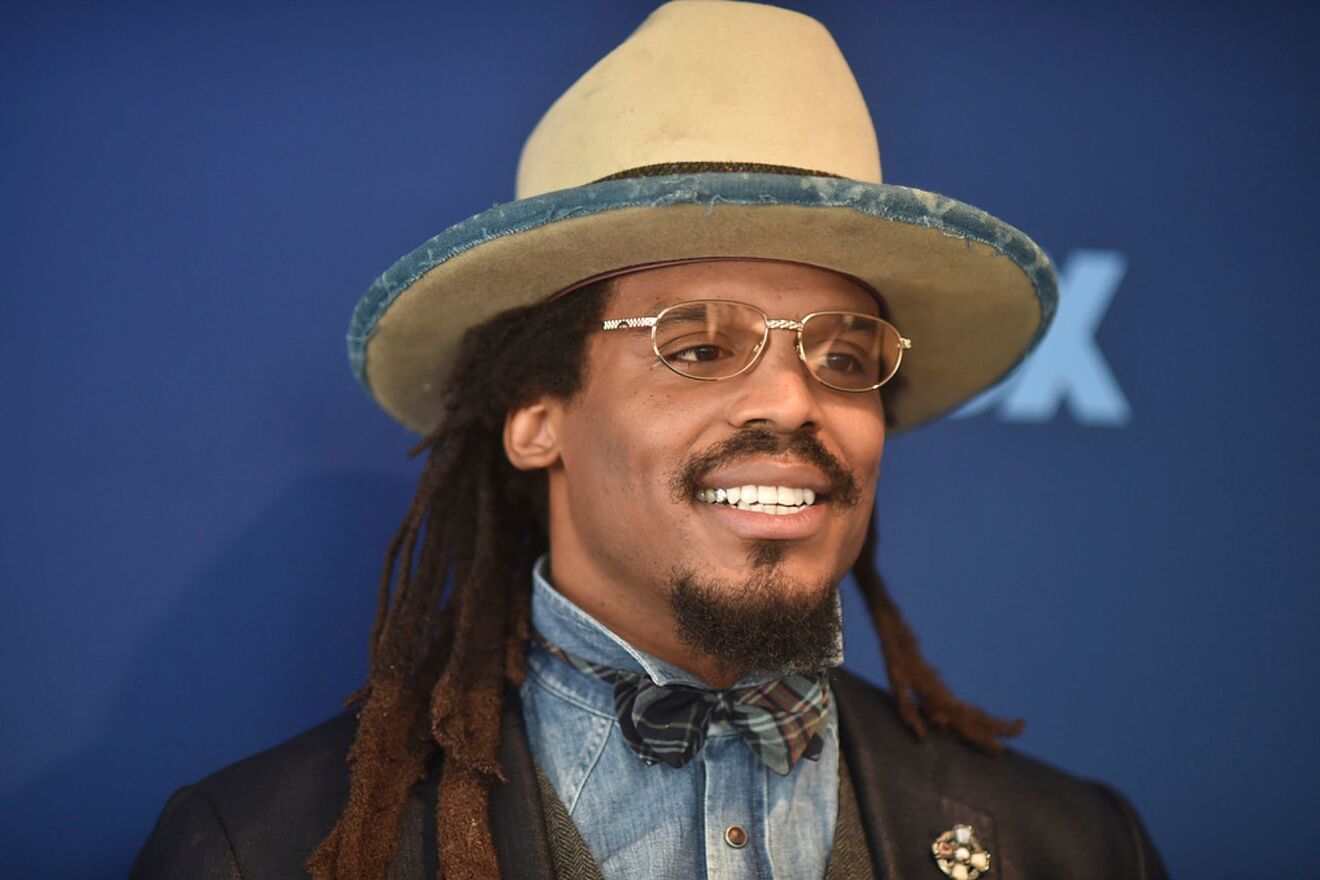 Cam Newton got into a heated debate on First Take with Ryan Clark