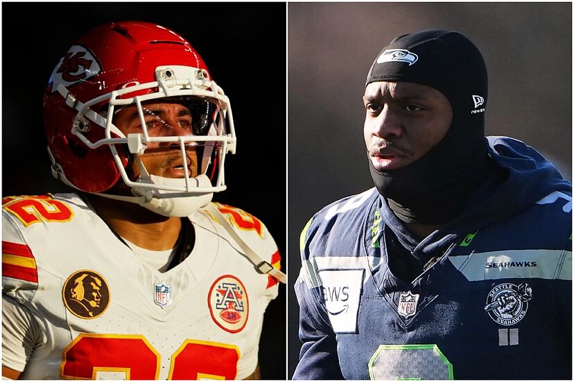 Chiefs trade McDuffie, set sights on star RB Kenneth Walker III