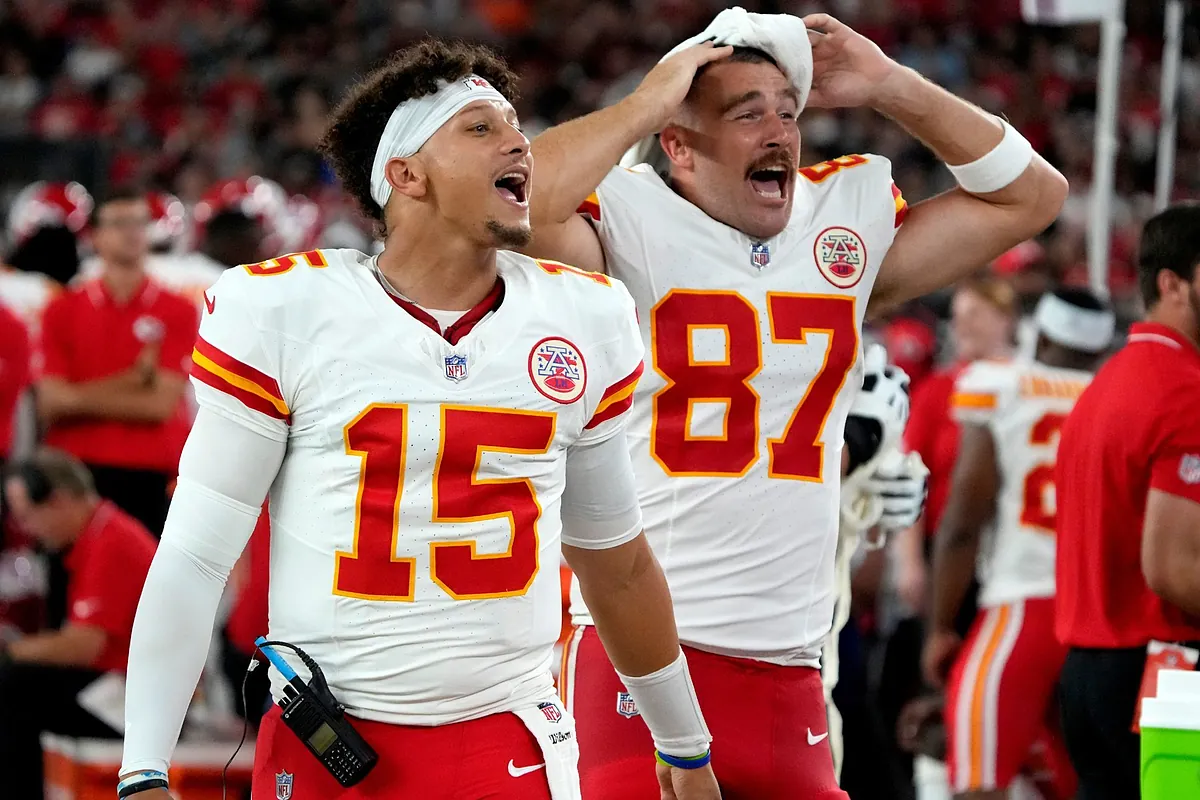 Kansas City Chiefs spread Holiday cheer with Claymation short starring Travis Kelce and Patrick Mahomes