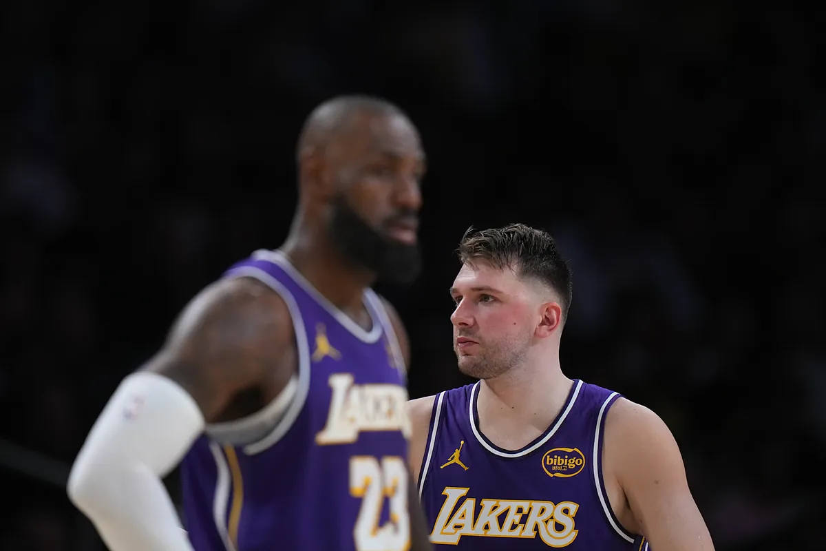 LeBron James ended a historic 21 year streak in the NBA after being surpassed by Luka Doncic