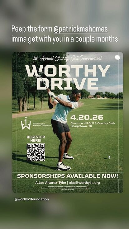 Chiefs rookie Xavier Worthy challenges Patrick Mahomes to golf match | Marca