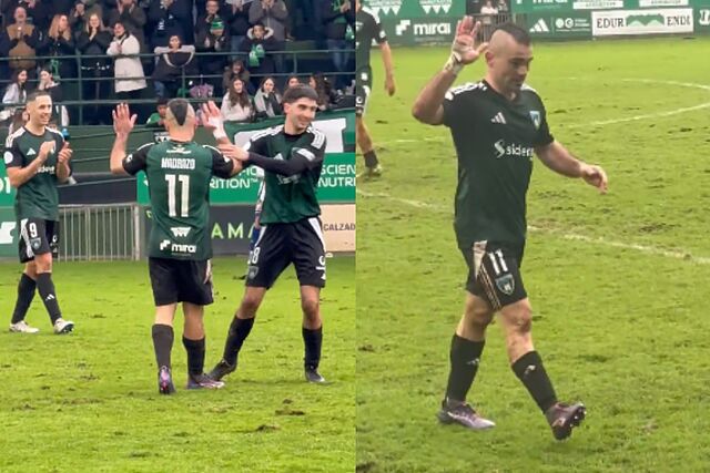 Madrazo, en su despedida.