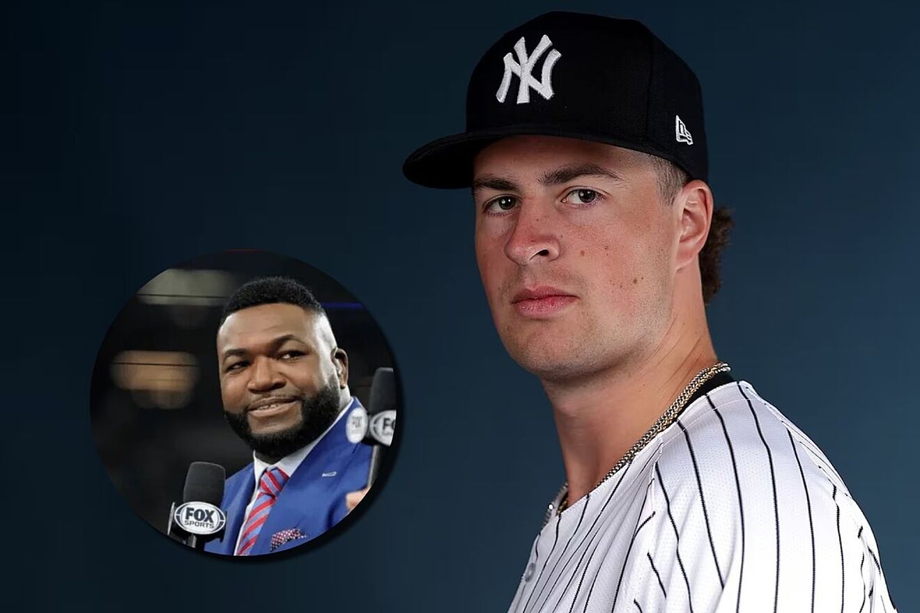 David Ortiz gets into trouble with the pronunciation of Cam Schlittler, Derek Jeter and Alex Rodriguez are shocked