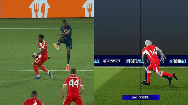 El colegiado suizo estuvo asistido en el campo y en la sala VAR por colegiados espa�oles